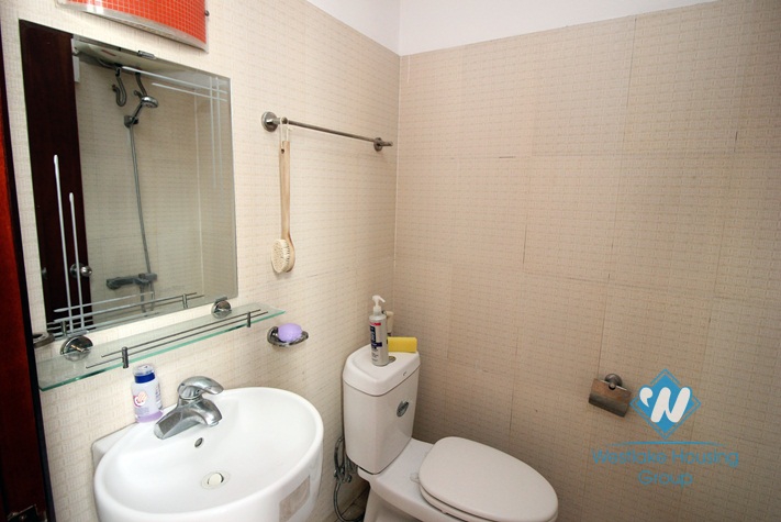 Two bedrooms apartment is available for rent in Tay Ho,Hanoi